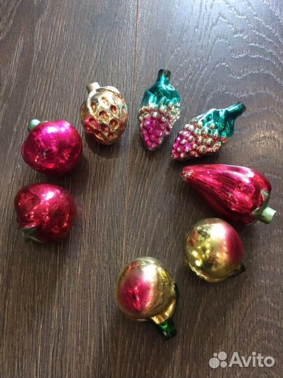 Елочные игрушки