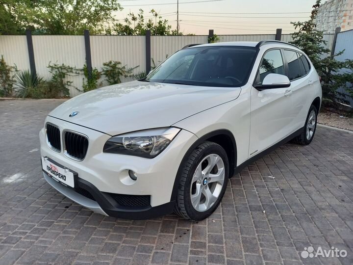BMW X1, 2014
