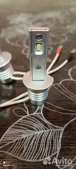 Led лампы H1