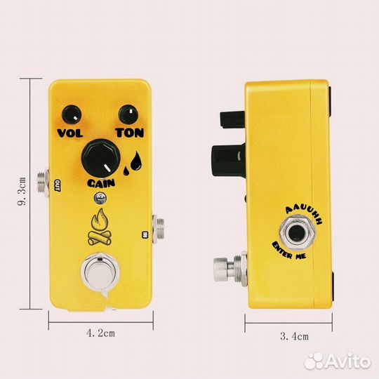 Педаль эффектов 