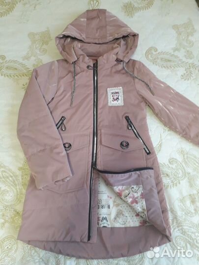 Курточка-плащ