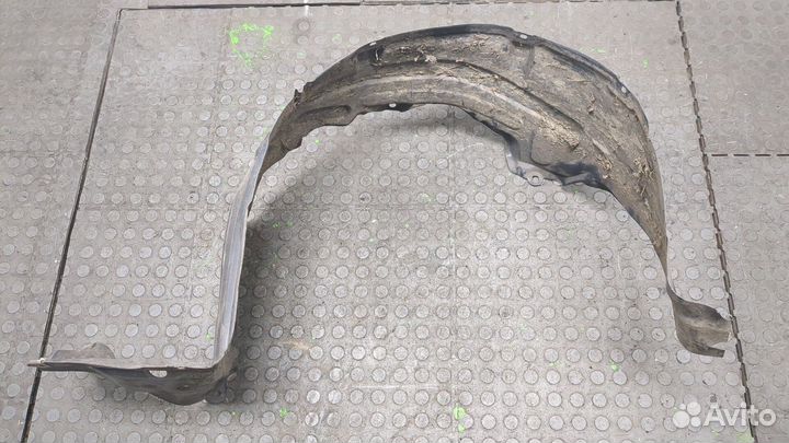 Защита арок (подкрылок) левая передняя Nissan Almera Tino