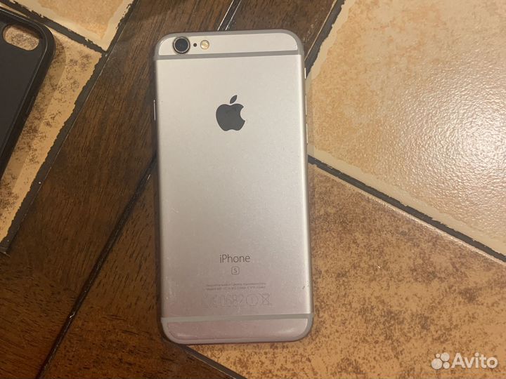 iPhone 6s под востановлению