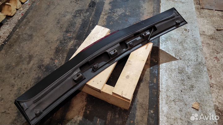 Спойлер Форд Фокус 2 хэтчбек