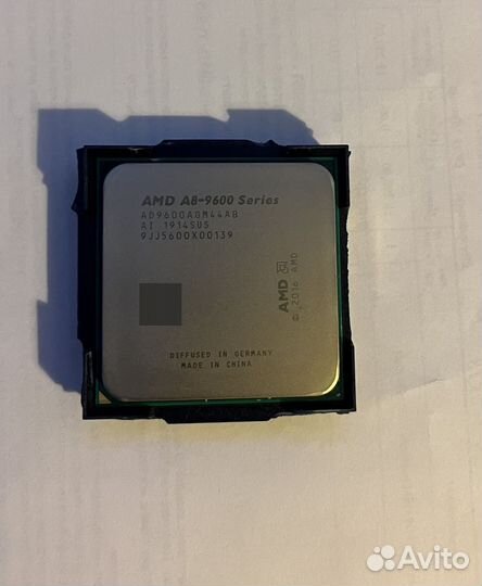 Процессор AMD