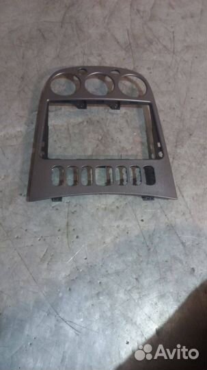 Рамка магнитолы Mercedes-Benz A-Класс W168 2001
