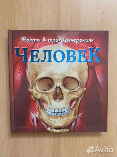 Книга. Факты в трех измерениях. Человек