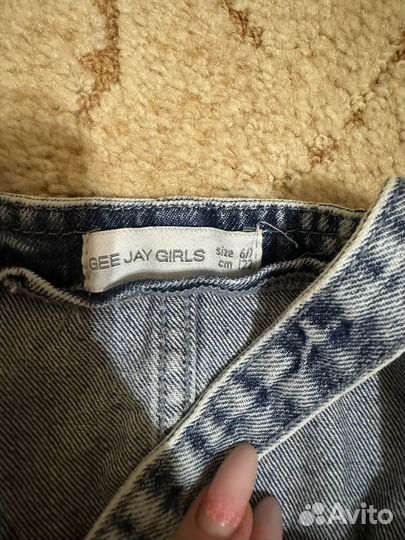 Джинсовый сарафан