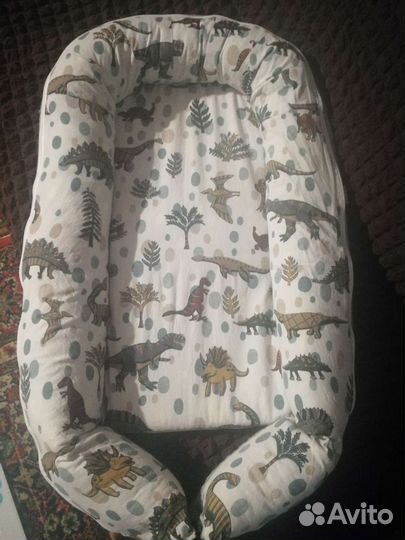 Кокон гнездышко для новорожденных