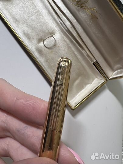 Перьевая ручка Pilot с золотым пером 14к