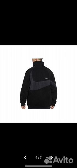 Двусторонняя Nike Fleece