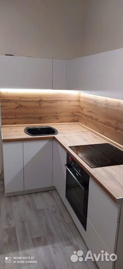 Кухня на заказ под ключ