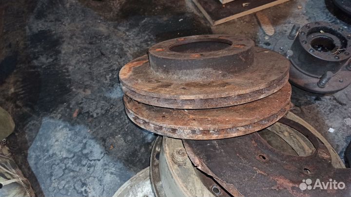 Тормозные диски на УАЗ патриот