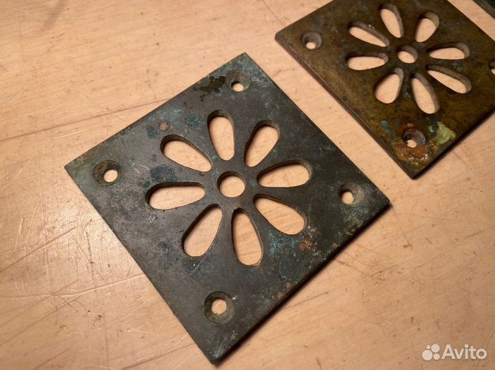 Бронзовые вентяционные решетки