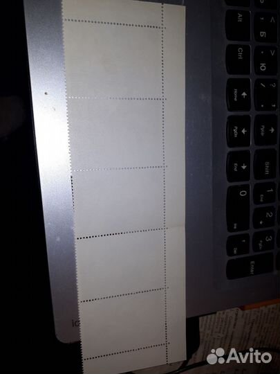 Почтовые марки СССР Ф.Купер