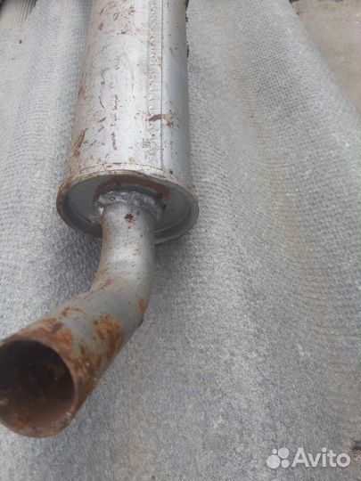 Глушитель ваз новый