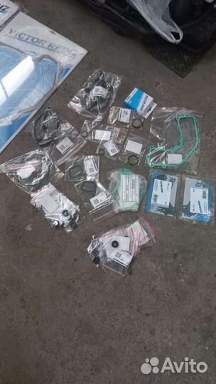 Мотор BMW Е-39 м62в40 Безванос