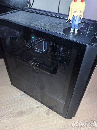 Игровой пк 7800X3D + RTX 4070 TI