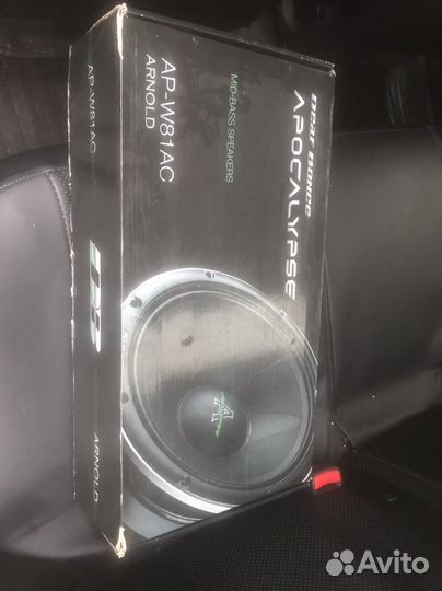 Динамики apocalypse ap-w81ac