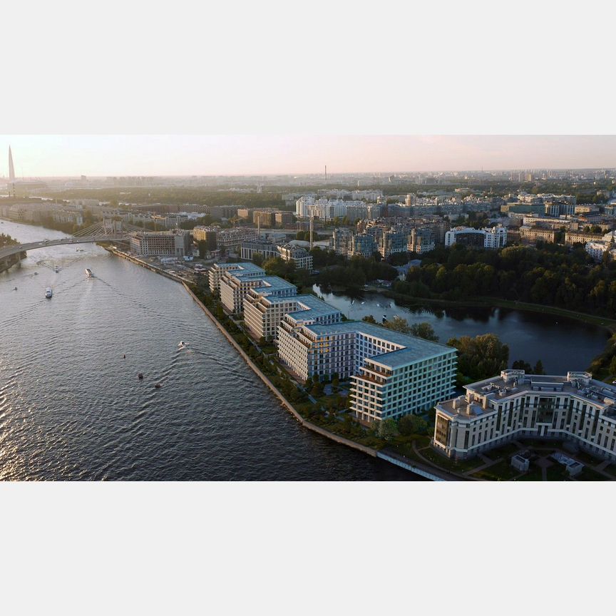 3-к. апартаменты, 231,2 м², 5/8 эт.
