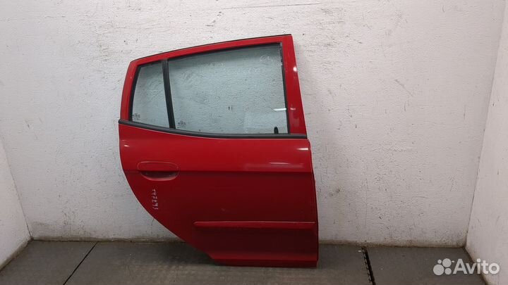 Дверь боковая киа Picanto, 2005