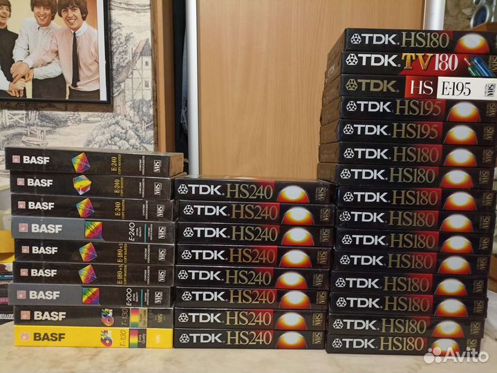 Видиокасеты