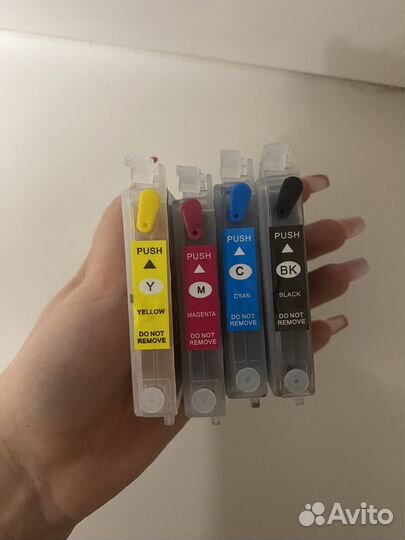 Картриджи для принтера epson