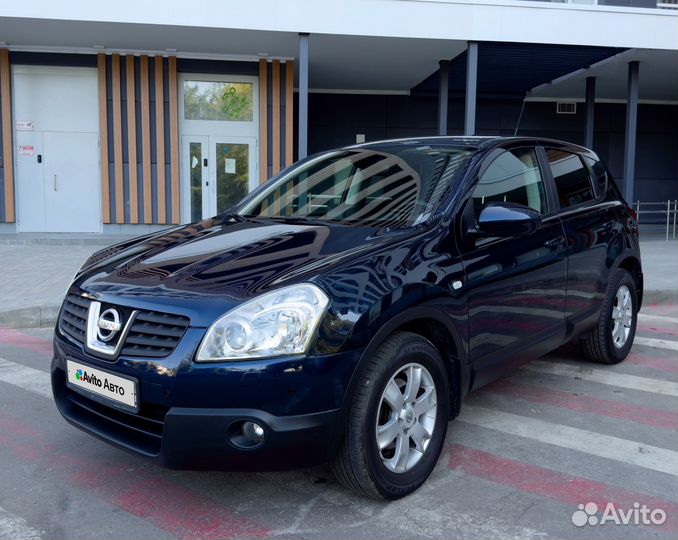 Nissan Qashqai 2.0 CVT, 2008, 171 799 км