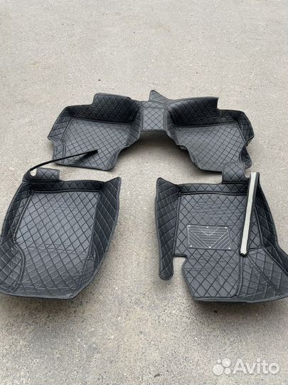 3d коврики из экокожи а Тигуан2