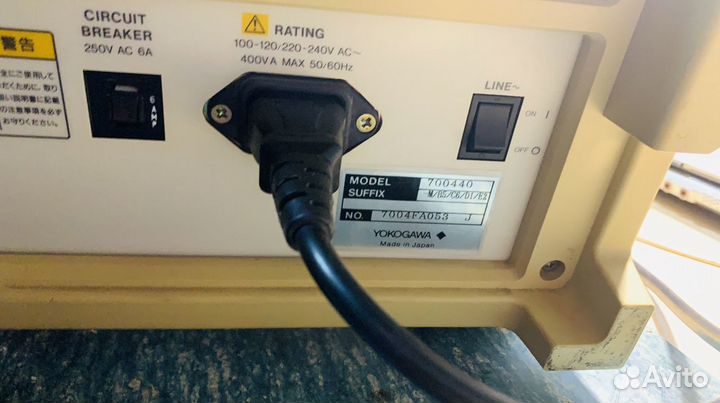 Осциллограф Yokogawa DL4200 4 канл 300 мГц