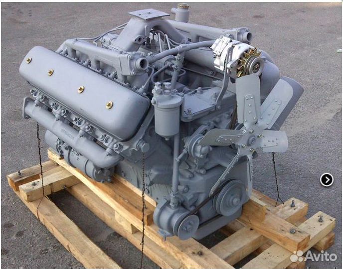 Двигатель ямз 7511.10 с онв (общ.гбц) 400 л.с