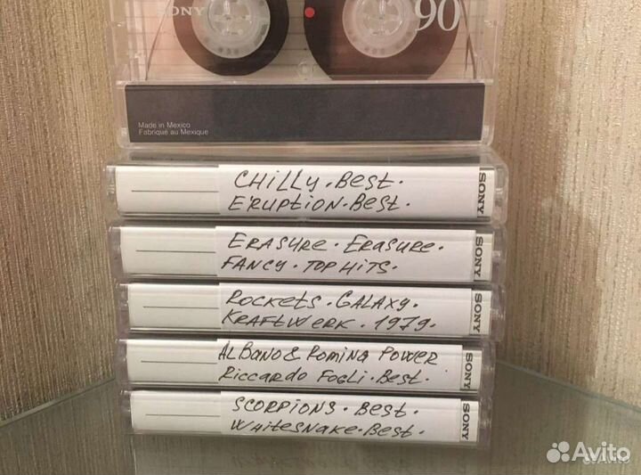 Аудио О**О кассеты с музыкой