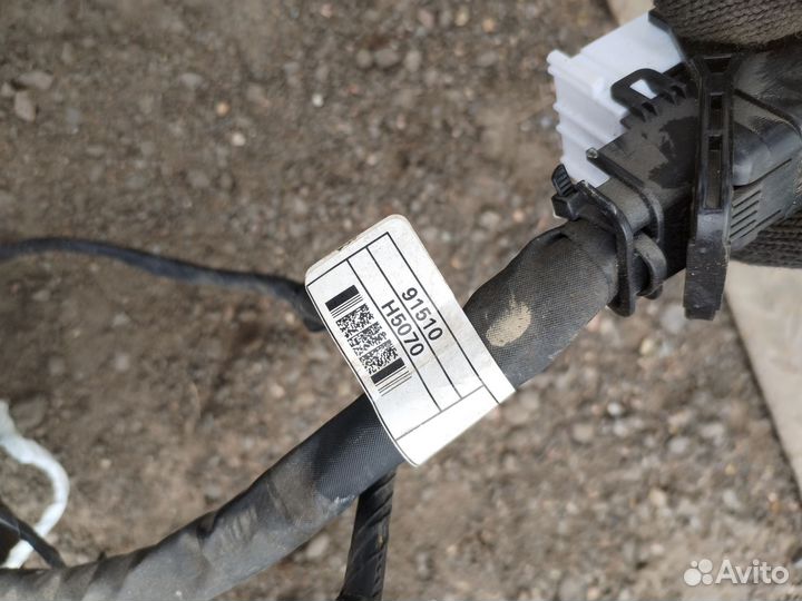 Проводка салонная солярис 2