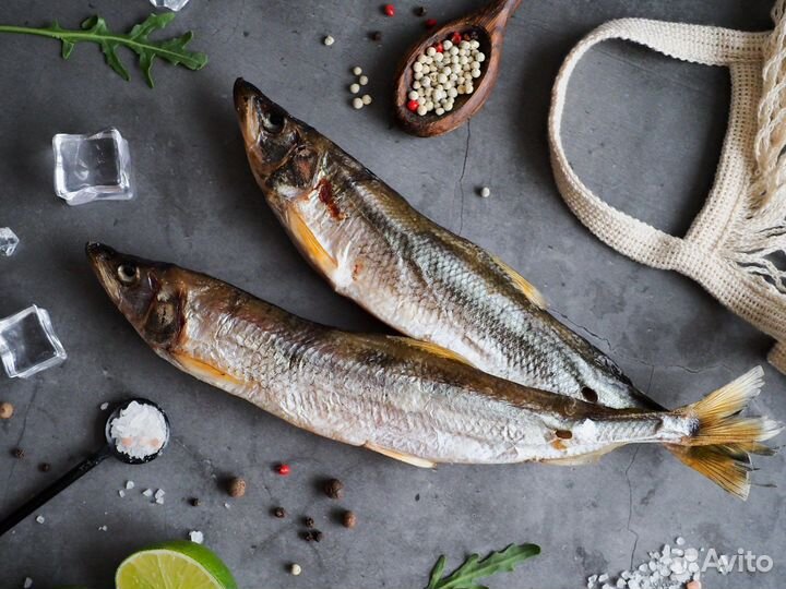 Корюшка Зубарь Камчатка, 1 кг (Россия)