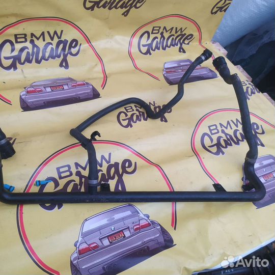 Bmw e46 патрубок радиатора нижний