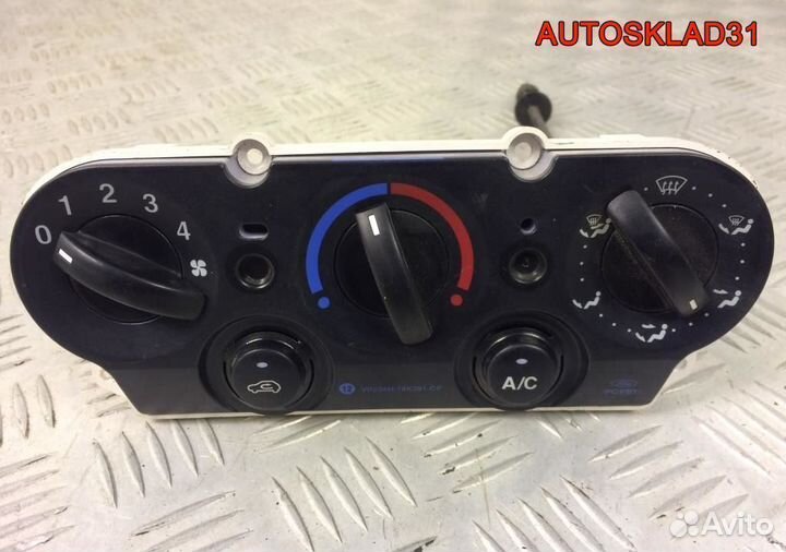 Блок управления отопителем Ford Fusion 2s6h19980bf