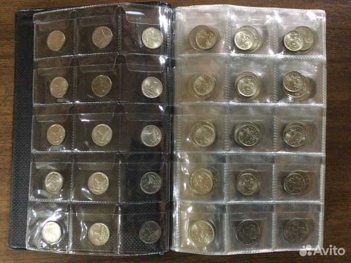 Набор погодовки России 1997-2022 годов 227 монет
