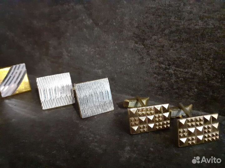 Запонки СССР