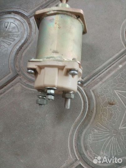 Втягивающее реле ст142М-3 (Борисов) 12 W