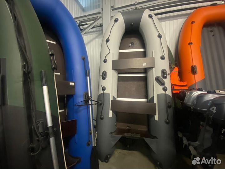 Лодка пвх Ривьера 3200 нднд новая Витрина