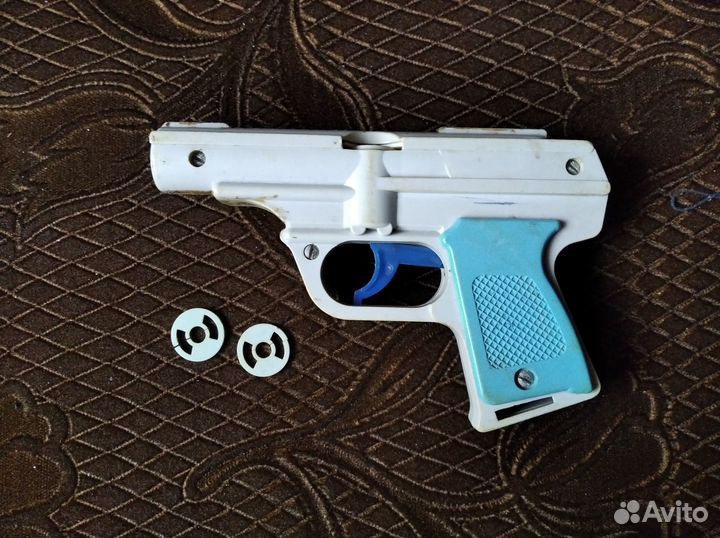 Пистолет водяной Пистолет с пульками СССР Игрушки