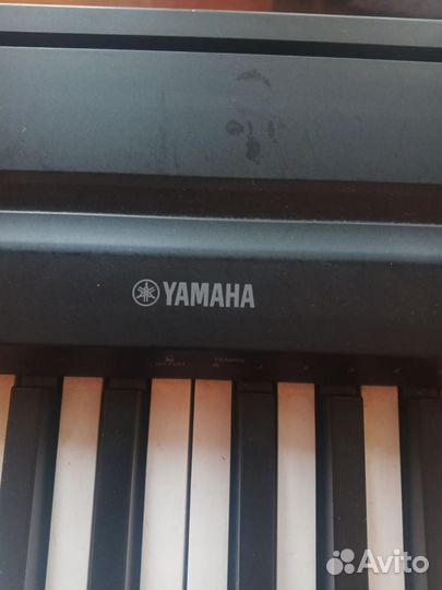 Цифровое пианино yamaha p 45b