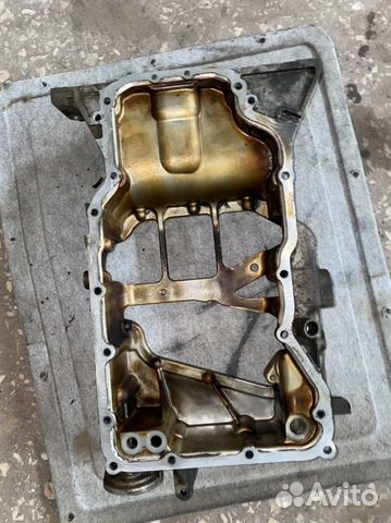 Поддон Nissan X-Trail t31 QR25