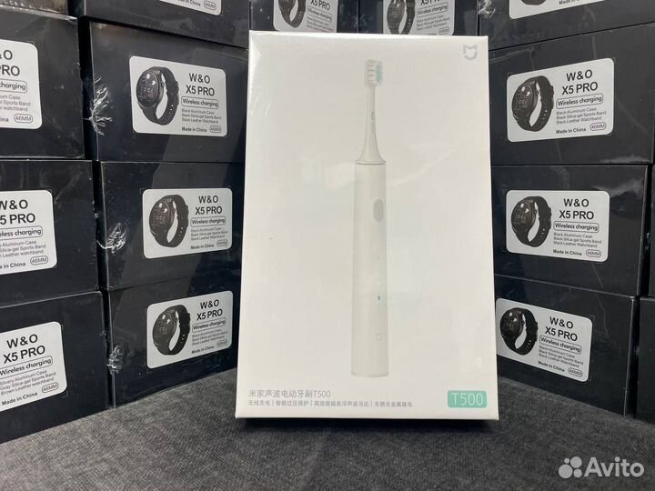 Ультразвуковая зубная щетка Xiaomi T500 (Новая)