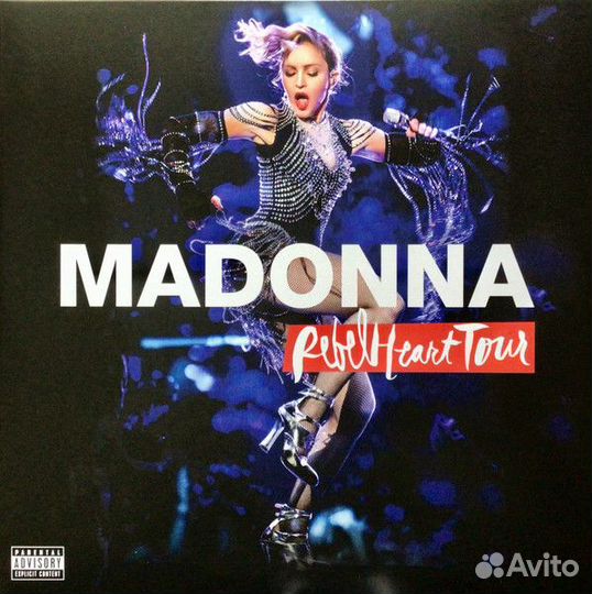 Madonna - Rebel Heart Tour (Purple Swirl) (2LP)
