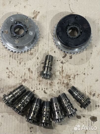 Фазорегулятор 3.0tfsi DCB