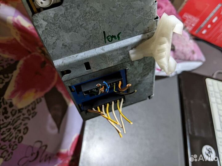 Магнитола Ford fiesta mk4