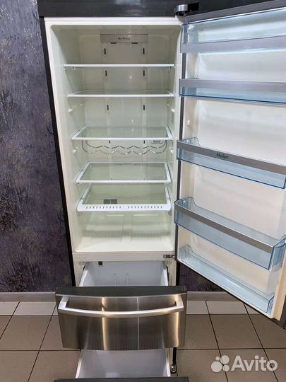 Холодильник бу haier с гарантией и доставкой