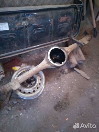 Полуось Мазда Бонго