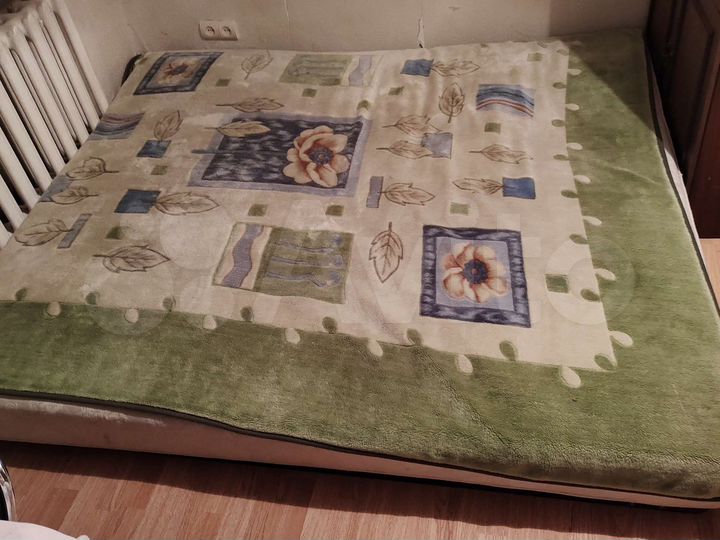 Комната 18 м² в 2-к., 3/5 эт.